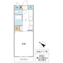 FLAT 岩ヶ峰 303号室 ｜ 茨城県日立市多賀町（賃貸マンション1K・3階・27.36㎡） その2