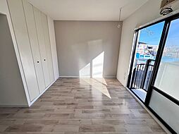 カワマタハイツ A棟 205号室 2階1Kのリビング/ダイニング