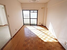 スカイハイツビル 302号室 3階3Kのリビング/ダイニング