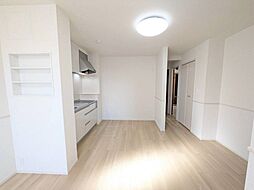 メゾン・ド・モリヤマ II 101号室 1階1LDKのリビング/ダイニング