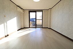 サンビレッジ森山 302号室 3階ワンルームの室内