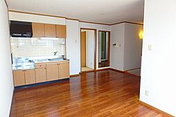 シャルマンM・F 202号室 2階2LDKのリビング/ダイニング