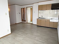 シャルマンM・F 204号室 2階2LDKのリビング/ダイニング