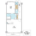 シルエットマンションミニ4階7.5万円