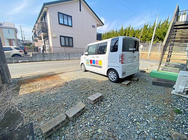 画像10:駐車場