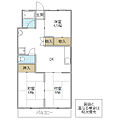 パミール多賀3階4.5万円