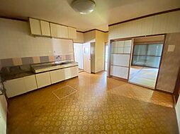 台原町2丁目1戸建 3LDKのリビング/ダイニング