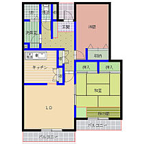 テラス美優 203号室 ｜ 茨城県日立市東多賀町（賃貸マンション2LDK・2階・78.06㎡） その2