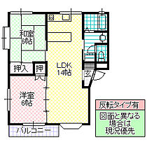 ソベニール 101号室 ｜ 茨城県日立市東多賀町（賃貸アパート2LDK・1階・47.10㎡） その2