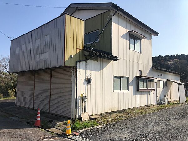 外観を拡大表示