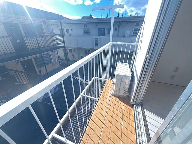 バルコニー