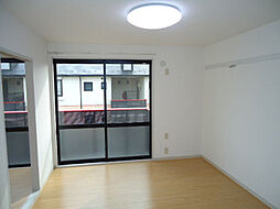 コンフォートハイツ B 202号室 2階3DKのリビング/ダイニング