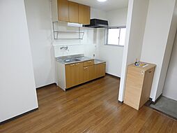 アイビーハイツ東海 202号室 2階2DKのリビング/ダイニング