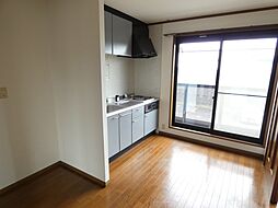 Victory21 B棟 201号室 2階2DKのリビング/ダイニング