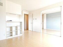 ソフィアガーデン アイビー 203号室 2階2LDKのリビング/ダイニング