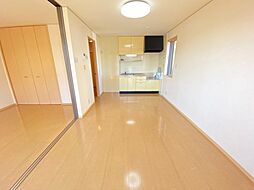 ベルコート A 101号室 1階2DKのリビング/ダイニング