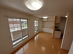 ミル プランタン 202号室 2階1LDKのリビング/ダイニング