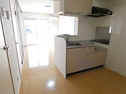 メゾンドグリシーヌ 205号室 2階1LDKのリビング/ダイニング