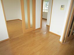 メリディオ 202号室 2階2DKのリビング/ダイニング