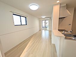 ソニアCX 105号室 1階1LDKのリビング/ダイニング