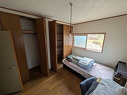 寝室の画像