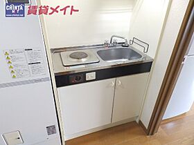 プラザコート西富田 204 ｜ 三重県四日市市西富田３丁目（賃貸アパート1K・2階・24.15㎡） その4