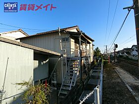 中澤様アパート 1B ｜ 三重県四日市市富田浜町（賃貸アパート1DK・1階・23.10㎡） その1