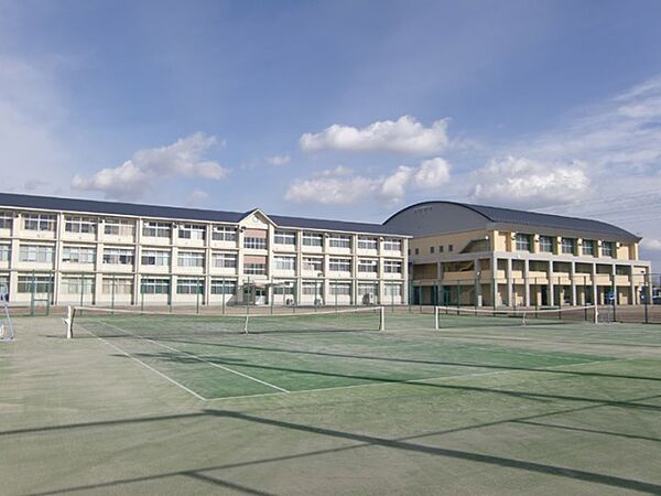 周辺：三重県立北星高等学校
