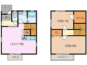 稲垣様戸建賃貸住宅  ｜ 三重県四日市市坂部台２丁目（賃貸一戸建2LDK・1階・66.79㎡） その2