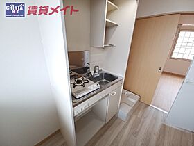 レジデンス森の宮 205 ｜ 三重県四日市市別名５丁目（賃貸アパート1K・2階・21.00㎡） その4