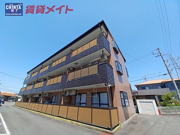 Limpiaグランメール 201｜三重県三重郡川越町大字豊田(賃貸マンション2DK・2階・39.38㎡)の写真 その1