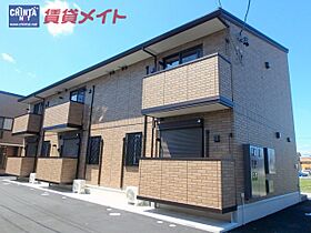 アヴニールマルシェ　Ｂ 201 ｜ 三重県四日市市西富田町（賃貸アパート1LDK・2階・44.89㎡） その1