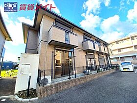 シュペリュールＢ棟 101 ｜ 三重県四日市市下之宮町（賃貸アパート1K・1階・23.89㎡） その1