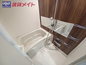 スマイシアAPARTMENT　西富田 102 ｜ 三重県四日市市西富田町（賃貸アパート1LDK・1階・32.45㎡） その5