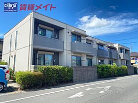 ブルーム 102 ｜ 三重県四日市市下之宮町（賃貸テラスハウス2LDK・1階・70.51㎡） その1