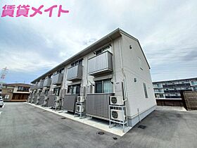 ノーブルハート  ｜ 三重県四日市市白須賀1丁目（賃貸アパート1LDK・2階・33.67㎡） その1