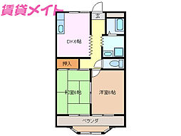 コーポラス森 3階