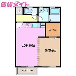 パインヒルズ 2階