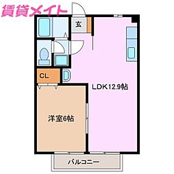 ファミール小杉II 2階