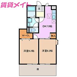 グリーンハイツ小杉 1階