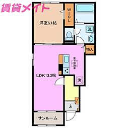 ルチェンテーＦ　I 1階