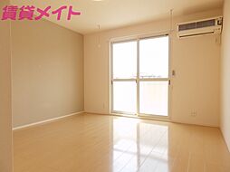 プランドール 1階1Kのリビング/ダイニング