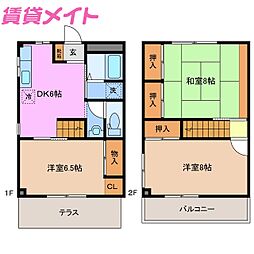 サンハイツIII 1階/-