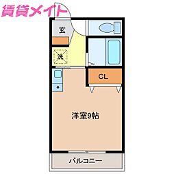 プライム富洲原 2階