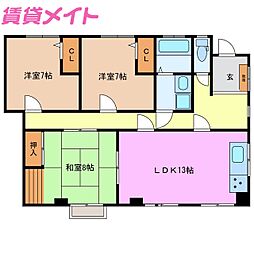 グリーンハイツ 1階