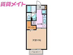 モナリエまきの木台 2階