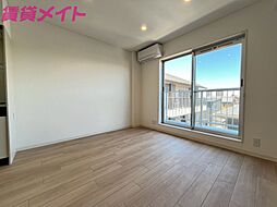 プライム富洲原 2階ワンルームのリビング/ダイニング