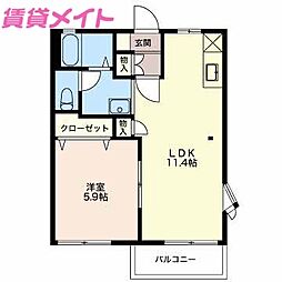 ラフォーレＭＩＮＥ　B 1階