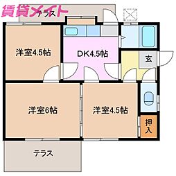 🉐敷金礼金0円！🉐小杉町借家
