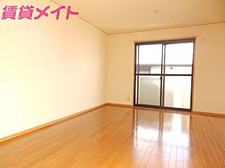 ドミール大谷台　B 1階2LDKのリビング/ダイニング